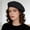 Black, variant on Women Solid Slouchy Beanie Hat Stacked Style Cap Summer Daily Outdoor