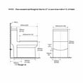 thumbnail image 3 of HOROW Small Compact One Piece Toilets Dual Flush Modern,12'' Rough-In Toilet & Soft Closing Seat, 3 of 11