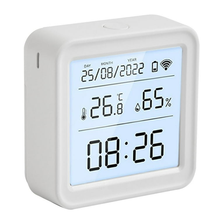 Smart Wifi Thermometer Hygrometer Indoor Room Digital Temperature