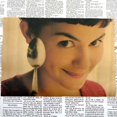 thumbnail image 1 of Pintura de póster Amelie Movie, papel kraft vintage, 30 x 42 cm, 1 of 1
