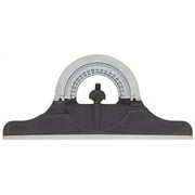 BROWN AND SHARPE PRECISION 599-9438-3109-1 45102 REVERSIBLE PROTRACTOR