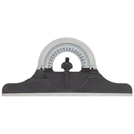 BROWN AND SHARPE PRECISION 599-9438-3109-1 45102 REVERSIBLE PROTRACTOR