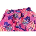 thumbnail image 7 of CCRFTGI Swim Trunks for Kids Boys Beach Hawaiian Toddler Swim Trunks Vacation Funny Lollipop Summer Clothes for Teens with Bucket Hat Watermelon Red 12-13 Years, 7 of 7