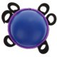 thumbnail image 3 of Pelota de fitness portátil: el estrés, pelotas para apretar, ejercicio de mano, agarre de dedos Adultos azules Colcomx Los dedos recuperan el masajeador, 3 of 8