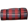 thumbnail image 2 of Disc-O-Bed Duvalay Child Memory Foam Sleeping Pad Duvet Mat, Lumberjack Plaid, 2 of 7
