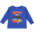 thumbnail image 3 of Inktastic Vizsla Loved by a (dog Breed) Boys or Girls Long Sleeve Toddler T-Shirt, 3 of 5