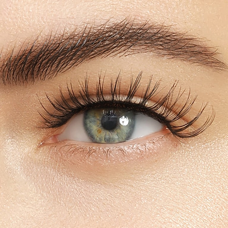misha スケポン 2-3y pixi confetti KISS, False Eyelashes, Style 'No Filters' 1 Pair, Natural Volume