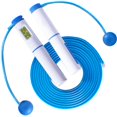 thumbnail image 1 of Bangcool Exercise Jump Rope Set: 2-in-1 Counting Digital Skipping Rope Speed Jumping Rope, 1 of 8