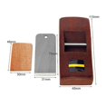 thumbnail image 2 of Brown 10cm Mini Wooden Hand Plane Carpenter Wooden Planer Working Tool, 2 of 5