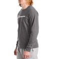 thumbnail image 4 of Champion Men’s and Big Men's Script Logo Classic Graphic Long Sleeve T-Shirt, Sizes S-2XL, 4 of 6