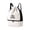 B, variant on Cartoon Drawstring Backpack With Bunny Print Drawstring Backpack Bag,Waterproof Draw String Back Sack,Gym Drawstring Bags Swim Bag For Unisex