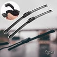 thumbnail image 3 of Universal boneless rain hanging piece Beam Wiper Blades All Weather Mute, 3 of 8