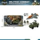 thumbnail image 5 of Juguete Set Militar con Avión de Combate, Camión Blindado y 2 Soldados con Armas, 5 of 5