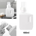 thumbnail image 4 of VONKY Bouteille de Lessive avec Étiquette Grande Capacité pour Usage Détergent Maison Blanc 400ML Standard 1Ensemble, 4 of 6