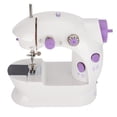 thumbnail image 4 of Máquina de coser Mini herramienta de bordado portátil de escritorio multifunción para el hogar (110-240 V) (enchufe de EE. UU.), 4 of 9