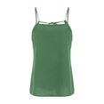 thumbnail image 2 of IMENGL Tank Tops for Women Sleeveless Adjustable Strappy Cotton and Linen Soft Casual Women's Slim-Fit Camisole,M-XXXL, 2 of 5