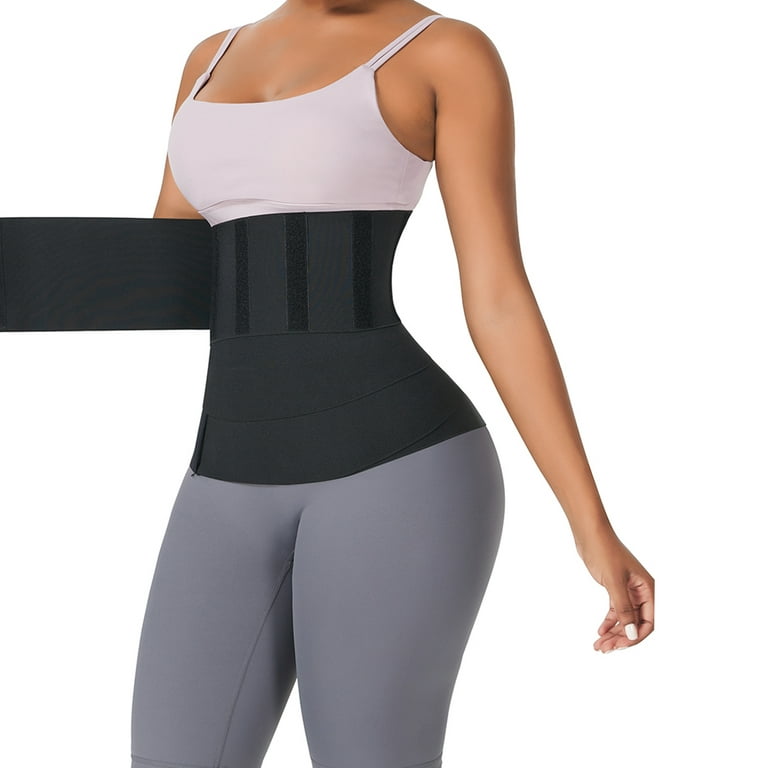 Fullness Trimmer Polyester Belt for Women, Stomach/Belly/Tummy/Body Shaper  Compression Wrap, Can Fit Everyone From Size XS-5XL 