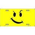 thumbnail image 1 of Defiant Smiley License Plate- 6354, 1 of 1
