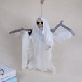 thumbnail image 4 of Vikakiooze Halloween Party Decorations, Halloween Flying Ghost Electric Luminous Sound Control Decoration, 4 of 6