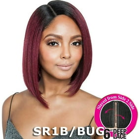 Amazing Star Bob Lace Front Wig Straight Hair Malaysian Virgin