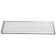 thumbnail image 1 of Estantes de pared para cocina, paquete de 2, para organizar el almacenamiento, de acero inoxidable brillante, 1 of 6