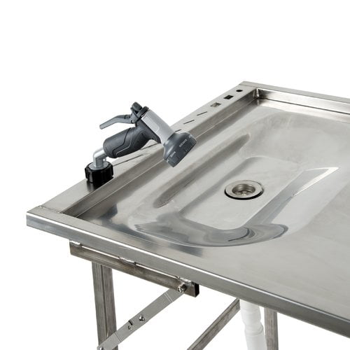 Organized Fishing Stainless Steel Fillet Table