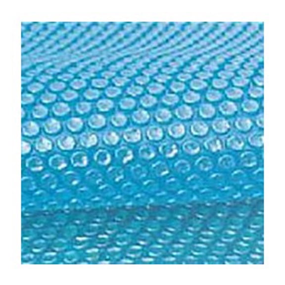 SolarCovers 16' x 25' Oval Pool Cover, Sky Blue