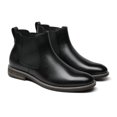 thumbnail image 3 of Botas Chelsea para Hombre Bruno Marc Talle 6.5 Gamuza Negra, 3 of 9