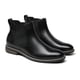 thumbnail image 3 of Botas Chelsea para Hombre Bruno Marc Talle 6.5 Gamuza Negra, 3 of 9