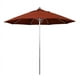 California Umbrella ALTO908002-5440 9 Pi. Fibre de Verre Marché Poulie Parapluie Ouvert S Anodisé-Soleillé-Terracotta – image 1 sur 3