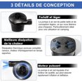 thumbnail image 3 of Electric Air Pump Inflator Deflator,Inflator with 3 Nozzles, DC 12V Electric Paddle Pool Paddle Pump, Paddle Pumps, Inflatable Pump, 3 of 5