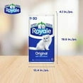 thumbnail image 4 of Royale Original Papier Hygiénique Doux, 15 Rouleaux Doubles = 30 Rouleaux Réguliers, 4 of 5