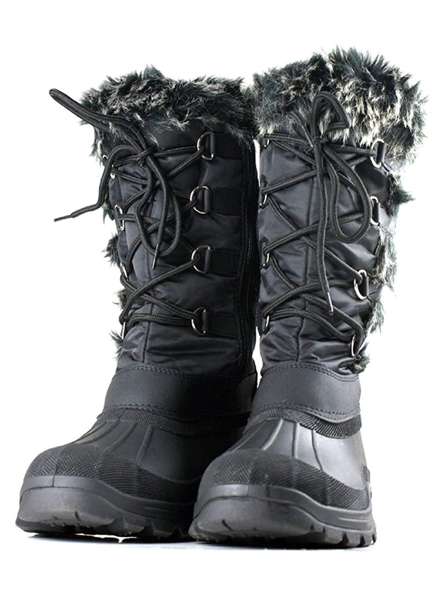 Women s winter boots with fur