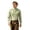 White, variant on VeFlora Men's Oktoberfest Outfits, Short Sleeve Button Down Oktoberfest Shirts for Men, October Festival Dress Shirt, Casual Top for Oktoberfest, Party and Daily Wear(White/S)