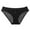 Black, variant on Timegard Panties for Women Lace Low Waist Mesh Breathable Comfortable Underwear Cute No Show Briefs