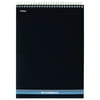 Cambridge Wirebound Action Planner Business Notebook 70 Sheets 8 12 x 11 Black -