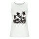 thumbnail image 2 of Camisetas de Tanque de los Hombres Tanque de los Hombres Incolor Gradiente de Impresión Cuello Redondo Correa Delgada Fuga Atrás Regular Casual Deportes Blusas de Tanque, 2 of 5