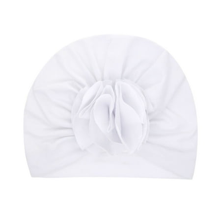 

wofedyo baby essentials Baby Boy Girl Solid Knotted Hat Beanie Headwear Cap Hat Accessories baby hats