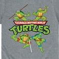 thumbnail image 3 of Teenage Mutant Ninja Turtles - Ninja Turtles - Toddler And Youth Short Sleeve Graphic T-Shirt, 3 of 5