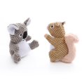 thumbnail image 3 of Juguete masticable de peluche para perros con forma de koala, dientes resistentes a las mordeduras, juego interactivo, suministros para mascotas, 3 of 6