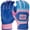 Royal, variant on Rawlings Youth Workhorse Fun Burst Limited Edition Batting Gloves Royal Medium