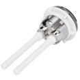 thumbnail image 2 of Universal Toilet Water Tank Snaps, 38mm, Double Flush, Pop-up Button, Standard Double Flush Button, Pack of 2, 2 of 5