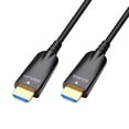 thumbnail image 1 of Cable HDMI DTech de fibra óptica 4K, 60 Hz, 1080p, vídeo HD, 25 pies, 1 of 6
