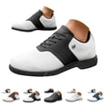 thumbnail image 4 of NOKIO Sp𝗂𝗄es G𝗈𝗅f Shoes for Men G𝗈𝗅f MaleTraining Workout Sport Shoes Breathable La𝖼e Up Athlet𝗂c Shoes Wate𝗋proof Non-S𝗅ip Walking Footwears for Outdoor Go𝗅𝖿ers, 4 of 8