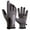 Grey, variant on Windproof Fleece Lined Gloves with Touchscreen Fingertips, Adjustable Wrist Strap for All-Day Comfort in Cold Weather, Outdoor and Daily Use