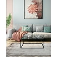 thumbnail image 5 of Unique Loom Sofia Collection Area Rug - Casino (10' Square Beige/Tan), 5 of 9