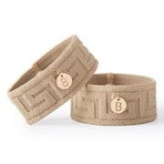 Blisslets Acupressure Relief Band - Ana Duo (XLarge) - Motion Sickness Bands and Nausea Relief for Pregnant Women | Travel, Pregnancy, Cruise