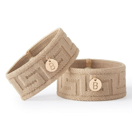 Blisslets Acupressure Relief Band - Ana Duo (XLarge) - Motion Sickness Bands and Nausea Relief for Pregnant Women | Travel, Pregnancy, Cruise