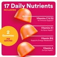 thumbnail image 5 of SmartyPants Women's Multivitamin Gummies with D3, C & B12 - 60ct, 5 of 12