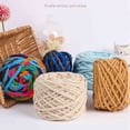 thumbnail image 4 of Thick Plush Chunky Knitting Yarn, Soft Blanket Yarn, Crochet And Knitting Supply For Scarves Blankets, 4 of 9